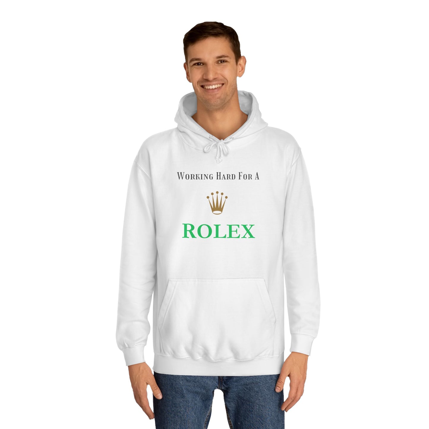 WHFA ROLEX | Unisex College Hoodie