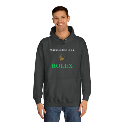 WHFA ROLEX | Unisex College Hoodie