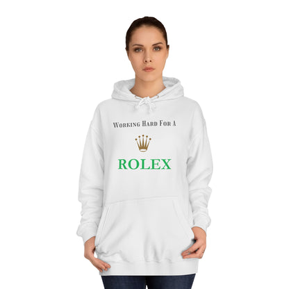 WHFA ROLEX | Unisex College Hoodie