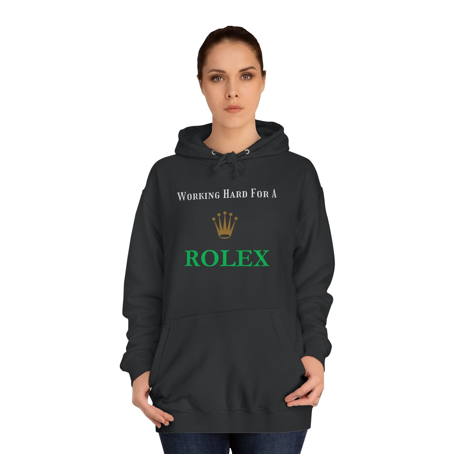 WHFA ROLEX | Unisex College Hoodie